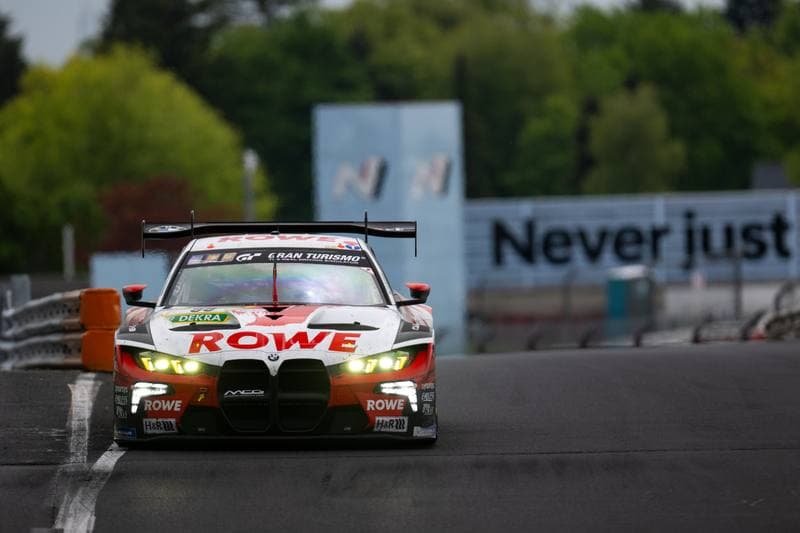 Motorsport. ADAC Zurich 24h Rennen. Day 1. 14.05.2026
