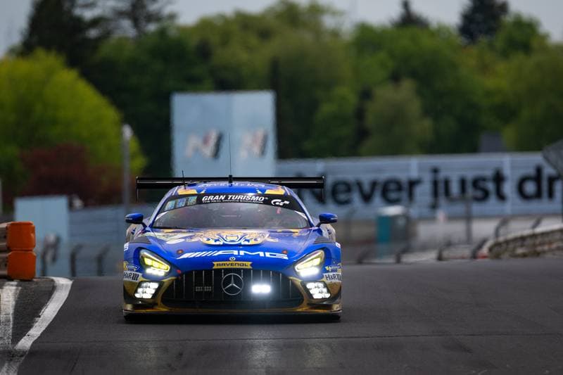 Motorsport. ADAC Zurich 24h Rennen. Day 1. 14.05.2026