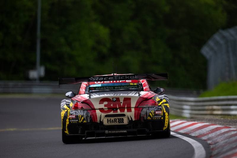 Motorsport. ADAC Zurich 24h Rennen. Day 1. 14.05.2026