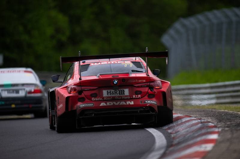 Motorsport. ADAC Zurich 24h Rennen. Day 1. 14.05.2026