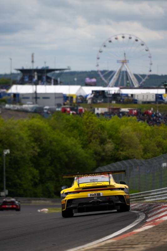 Motorsport. ADAC Zurich 24h Rennen. Day 1. 14.05.2026