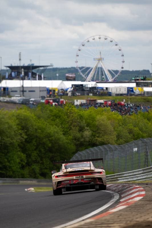 Motorsport. ADAC Zurich 24h Rennen. Day 1. 14.05.2026