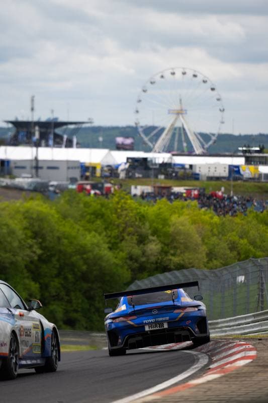Motorsport. ADAC Zurich 24h Rennen. Day 1. 14.05.2026