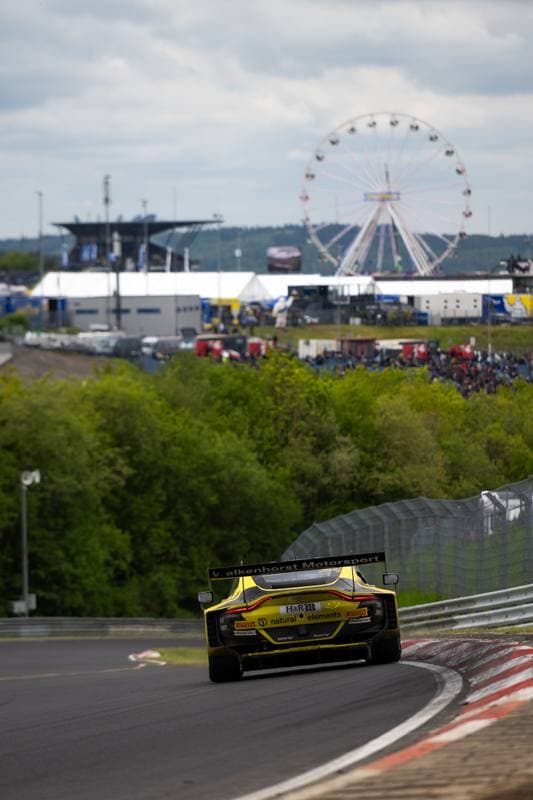 Motorsport. ADAC Zurich 24h Rennen. Day 1. 14.05.2026