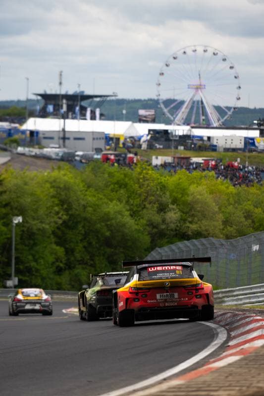Motorsport. ADAC Zurich 24h Rennen. Day 1. 14.05.2026