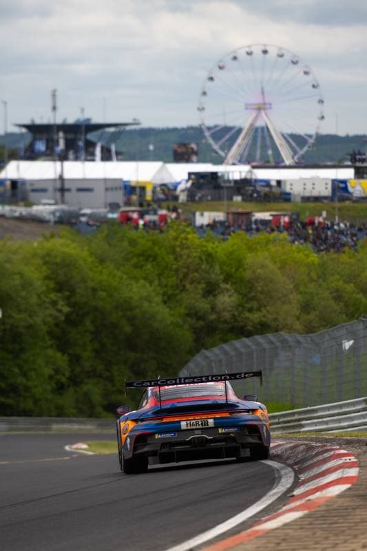 Motorsport. ADAC Zurich 24h Rennen. Day 1. 14.05.2026