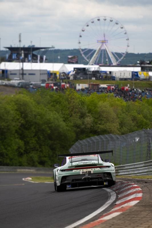 Motorsport. ADAC Zurich 24h Rennen. Day 1. 14.05.2026