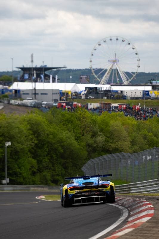 Motorsport. ADAC Zurich 24h Rennen. Day 1. 14.05.2026