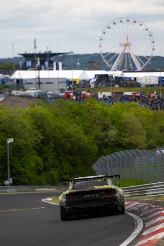 Motorsport. ADAC Zurich 24h Rennen. Day 1. 14.05.2026