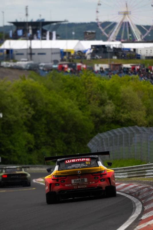 Motorsport. ADAC Zurich 24h Rennen. Day 1. 14.05.2026