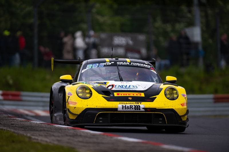 Motorsport. ADAC Zurich 24h Rennen. Day 1. 14.05.2026