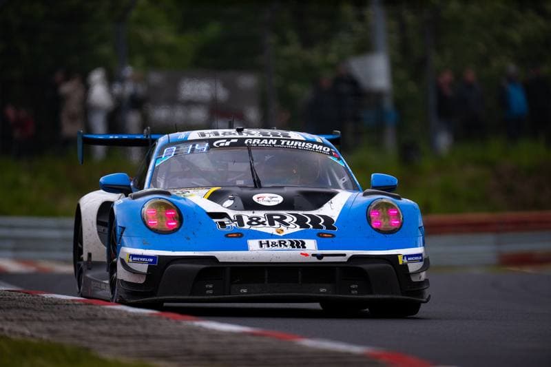 Motorsport. ADAC Zurich 24h Rennen. Day 1. 14.05.2026
