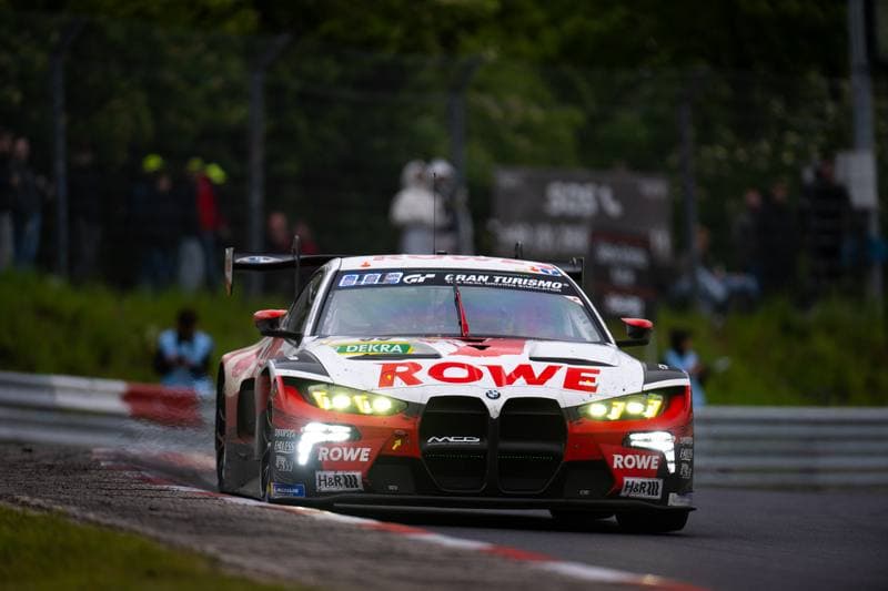 Motorsport. ADAC Zurich 24h Rennen. Day 1. 14.05.2026