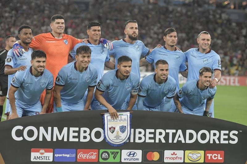 Football. Copa Libertadores. Fluminense - Bolivar. 19.05.2026