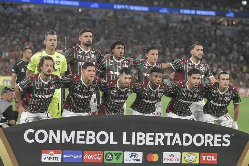 Football. Copa Libertadores. Fluminense - Bolivar. 19.05.2026