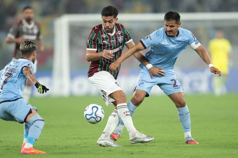 Football. Copa Libertadores. Fluminense - Bolivar. 19.05.2026