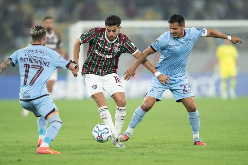 Football. Copa Libertadores. Fluminense - Bolivar. 19.05.2026