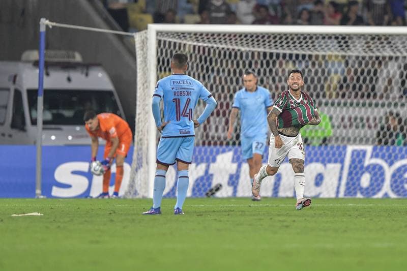 Football. Copa Libertadores. Fluminense - Bolivar. 19.05.2026