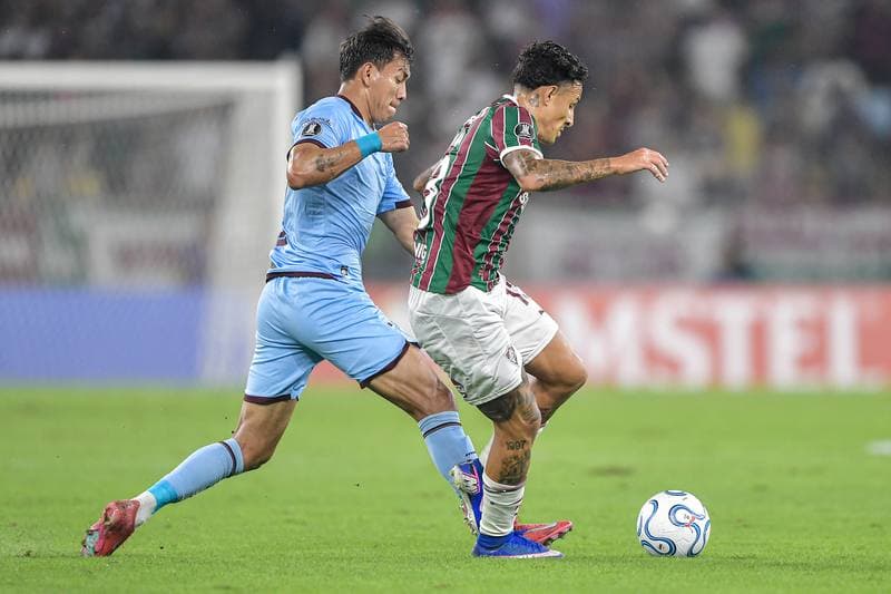 Football. Copa Libertadores. Fluminense - Bolivar. 19.05.2026