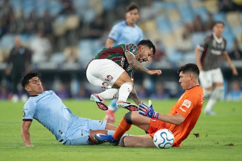 Football. Copa Libertadores. Fluminense - Bolivar. 19.05.2026