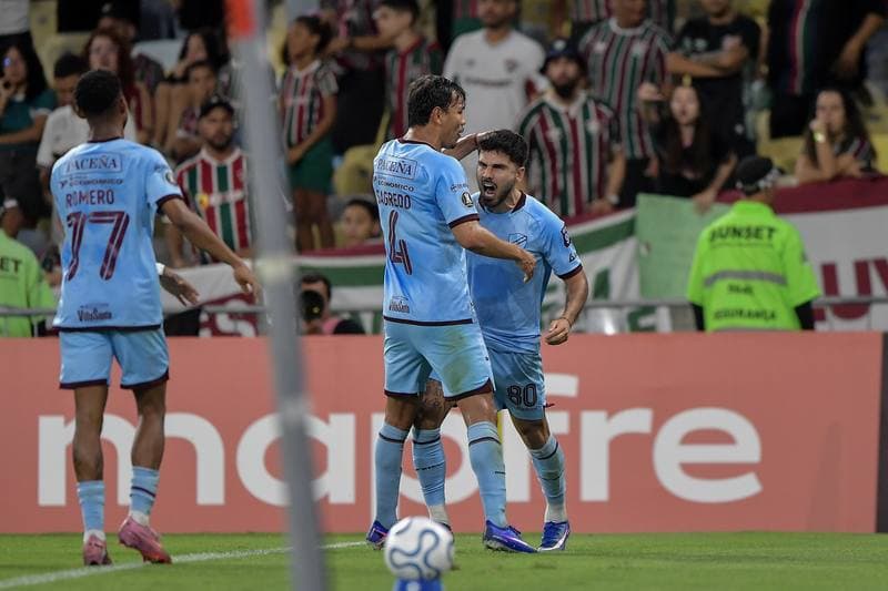 Football. Copa Libertadores. Fluminense - Bolivar. 19.05.2026