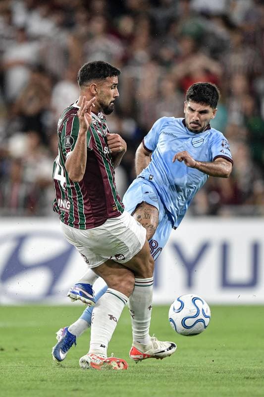 Football. Copa Libertadores. Fluminense - Bolivar. 19.05.2026