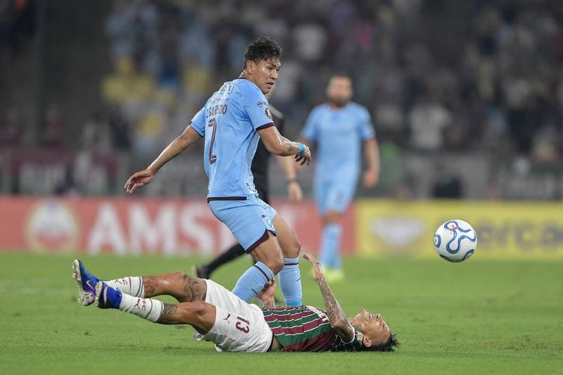 Football. Copa Libertadores. Fluminense - Bolivar. 19.05.2026