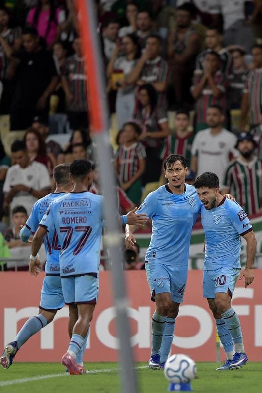 Football. Copa Libertadores. Fluminense - Bolivar. 19.05.2026