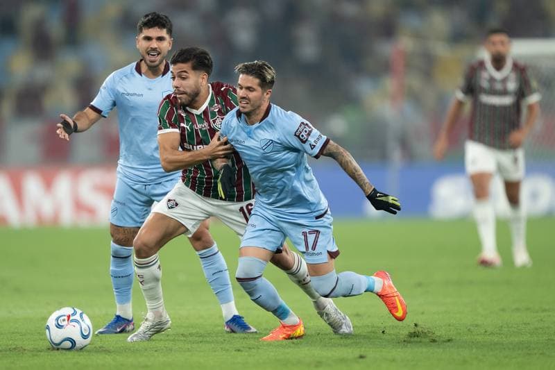 Football. Copa Libertadores. Fluminense - Bolivar. 19.05.2026