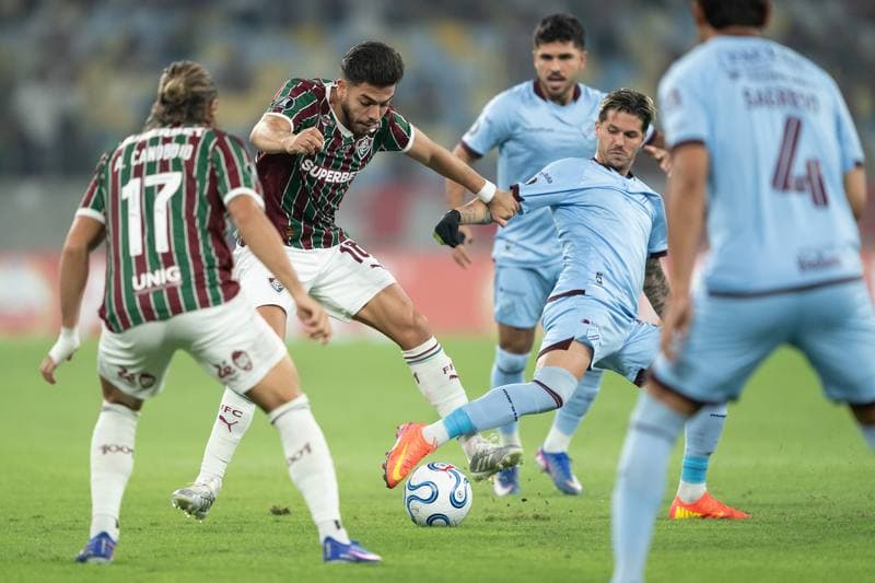 Football. Copa Libertadores. Fluminense - Bolivar. 19.05.2026