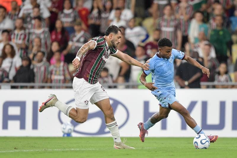 Football. Copa Libertadores. Fluminense - Bolivar. 19.05.2026