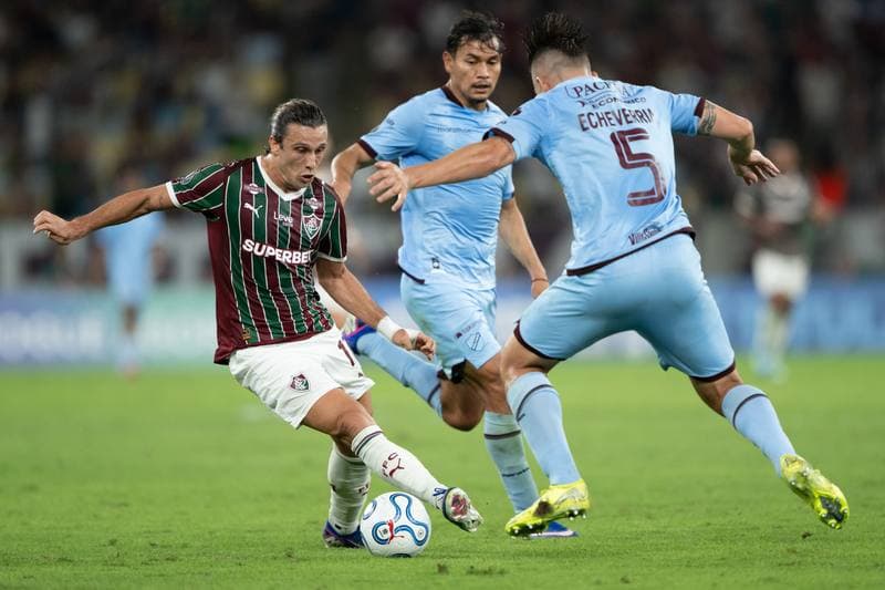 Football. Copa Libertadores. Fluminense - Bolivar. 19.05.2026