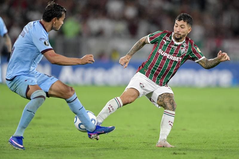 Football. Copa Libertadores. Fluminense - Bolivar. 19.05.2026