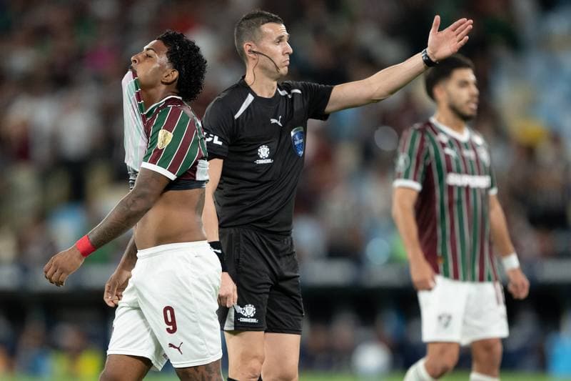 Football. Copa Libertadores. Fluminense - Bolivar. 19.05.2026