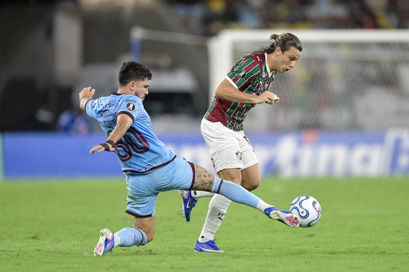 Football. Copa Libertadores. Fluminense - Bolivar. 19.05.2026