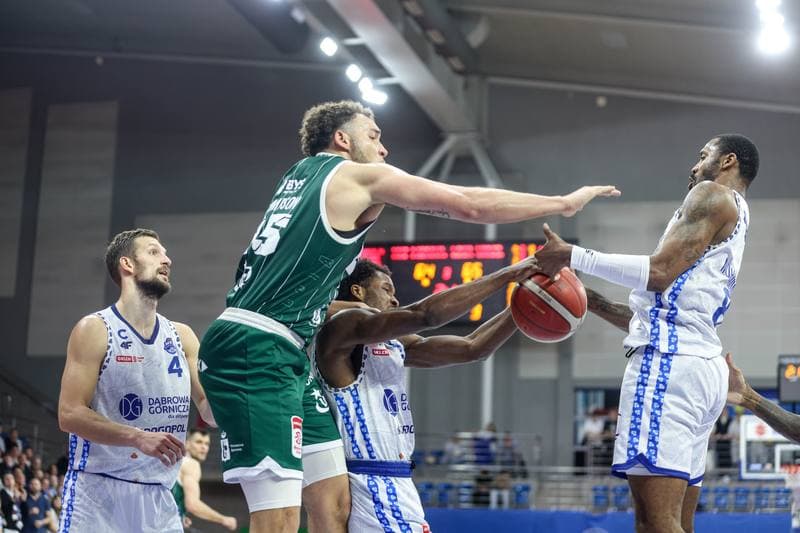 Basketball. Orlen Basket Liga. MKS Dabrowa Gornicza - Legia Warsaw. 19.05.2026