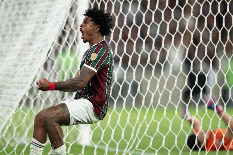 Football. Copa Libertadores. Fluminense - Bolivar. 19.05.2026