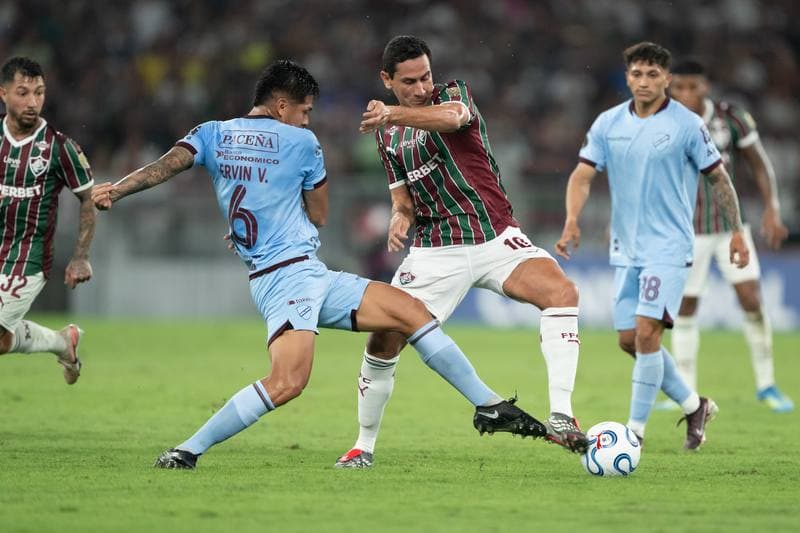 Football. Copa Libertadores. Fluminense - Bolivar. 19.05.2026