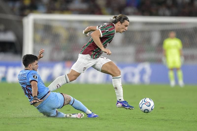 Football. Copa Libertadores. Fluminense - Bolivar. 19.05.2026
