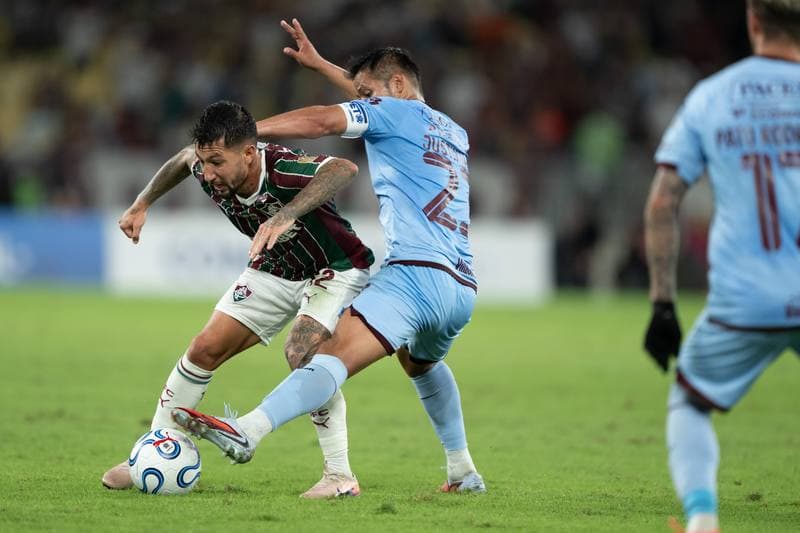 Football. Copa Libertadores. Fluminense - Bolivar. 19.05.2026