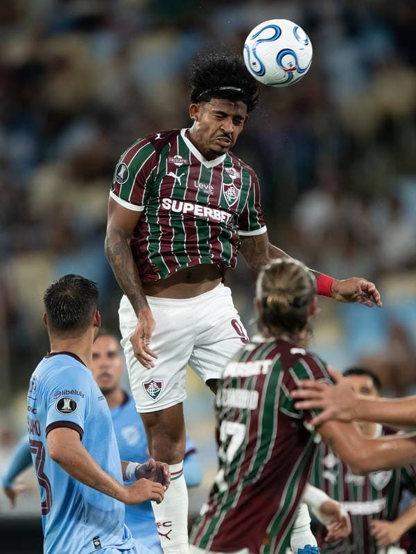 Football. Copa Libertadores. Fluminense - Bolivar. 19.05.2026