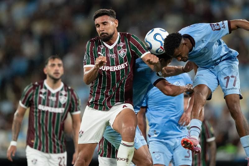 Football. Copa Libertadores. Fluminense - Bolivar. 19.05.2026