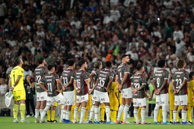 Football. Copa Libertadores. Fluminense - Bolivar. 19.05.2026