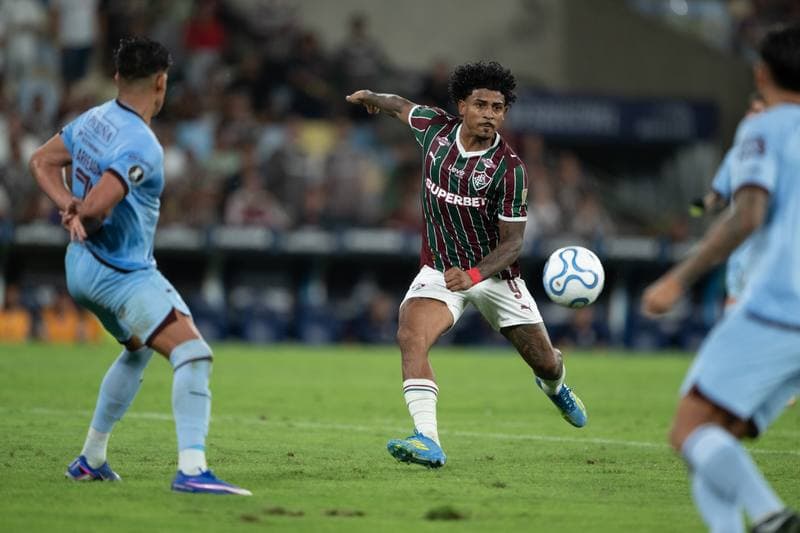 Football. Copa Libertadores. Fluminense - Bolivar. 19.05.2026