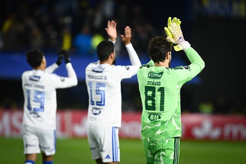 Football. Copa Libertadores. Boca Juniors - Cruzeiro. 19.05.2026