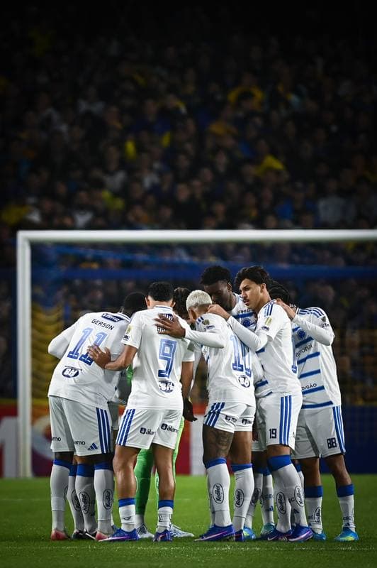 Football. Copa Libertadores. Boca Juniors - Cruzeiro. 19.05.2026