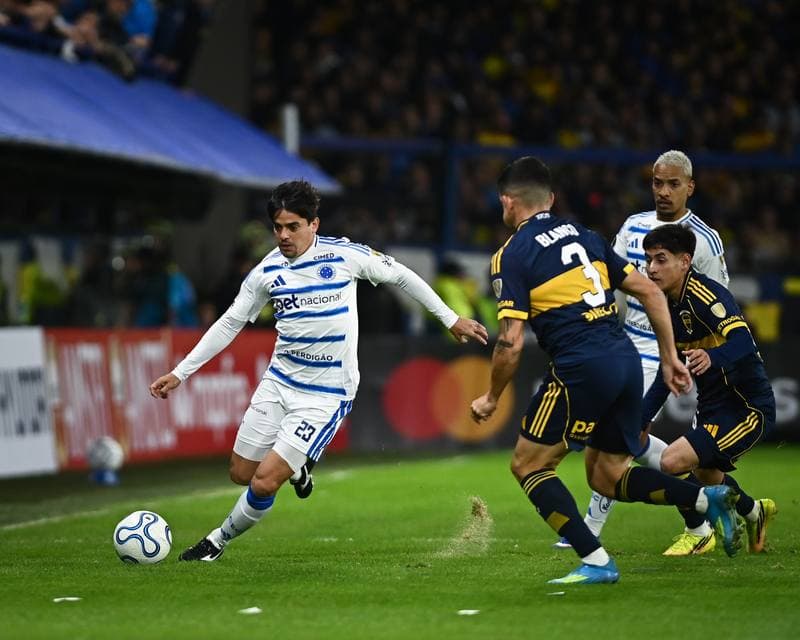 Football. Copa Libertadores. Boca Juniors - Cruzeiro. 19.05.2026