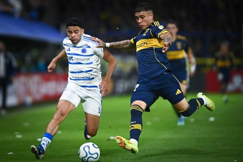 Football. Copa Libertadores. Boca Juniors - Cruzeiro. 19.05.2026