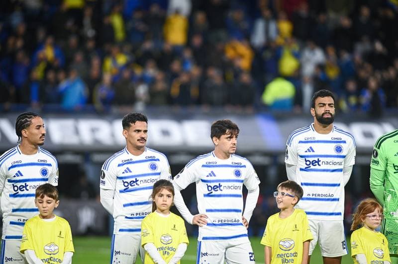 Football. Copa Libertadores. Boca Juniors - Cruzeiro. 19.05.2026