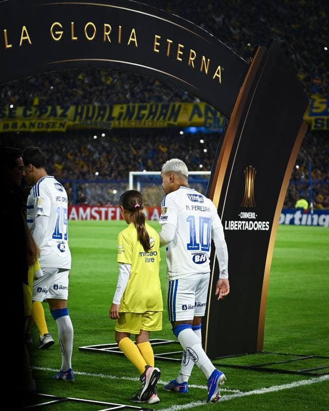 Football. Copa Libertadores. Boca Juniors - Cruzeiro. 19.05.2026